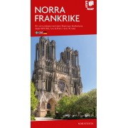 Norra Frankrike EasyMap